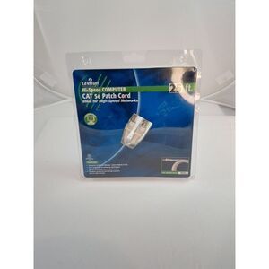 Leviton CAT‎ 5e Patch Cord 25 Ft. Hi-Speed Computer Cable
